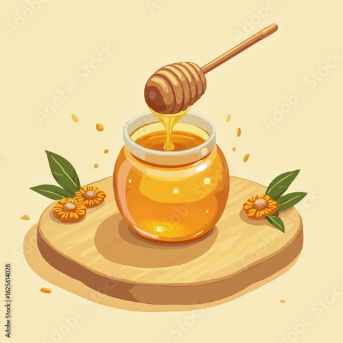 Delicious Honey Design Very Cool
