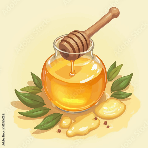 Delicious Honey Design Very Cool