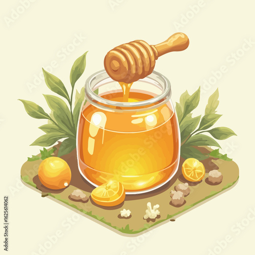 Delicious Honey Design Very Cool