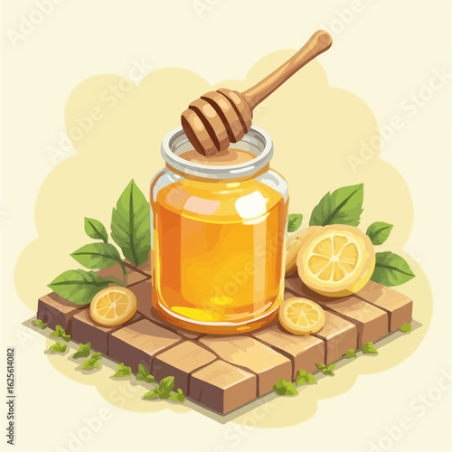 Delicious Honey Design Very Cool