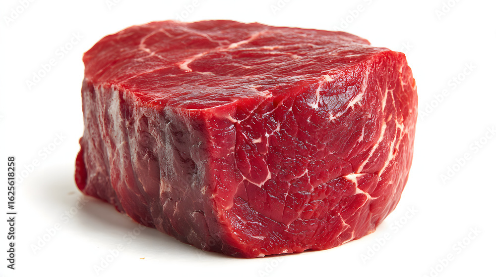 Fototapeta premium Raw Beef Tenderloin Steak