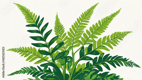cannabis leaf isolated on white