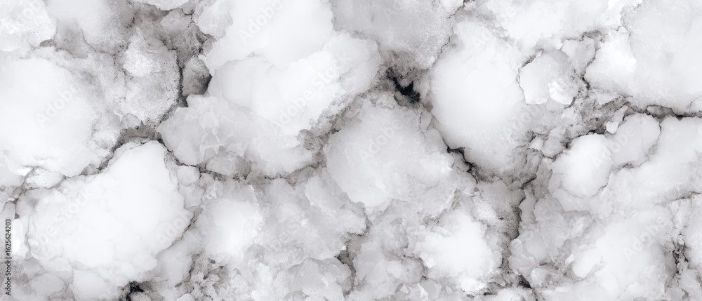 Fototapeta premium Abstract gray and white marble texture background design