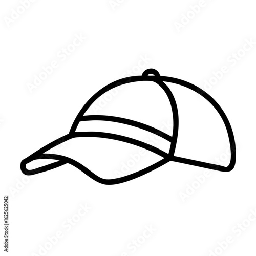 baseball cap vector illustration