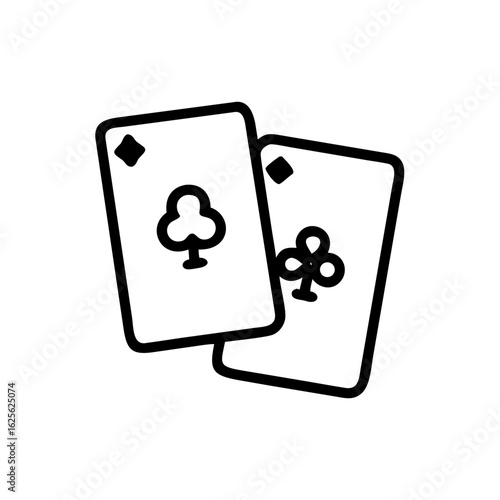 playing cards icon