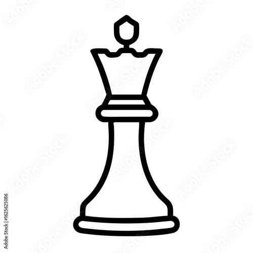 black chess queen
