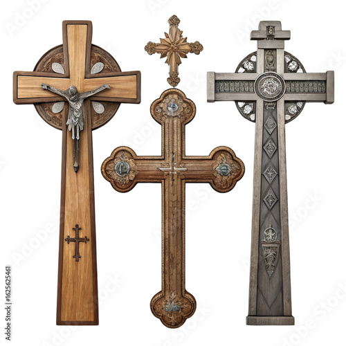Decorative Christian Wooden Crosses