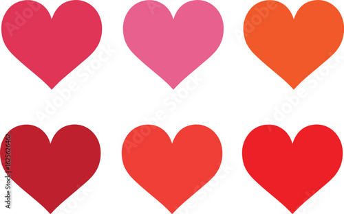 heart icon vector. love heart symbol, cute heart icon, cute heart symbol