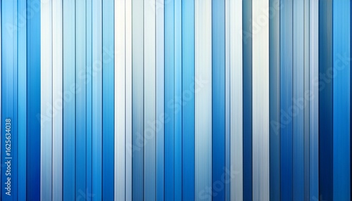 vertical blue and white gradient stripes