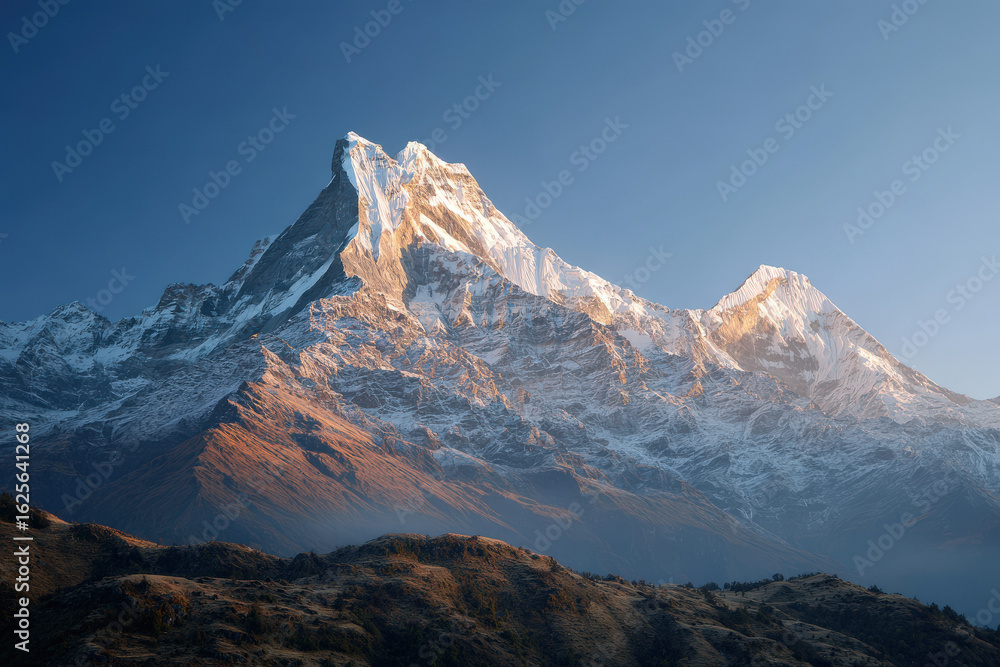 Fototapeta premium mount cook national park