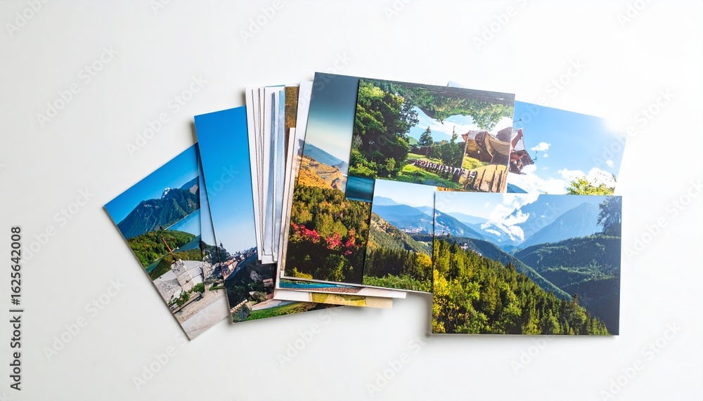 Fototapeta premium A beauty collage of photos