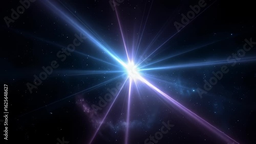 Cosmic Ray Energy Bursts Starlight Shining