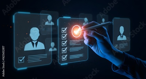 Digital Human Resource Management: Employee Selection and Assessment