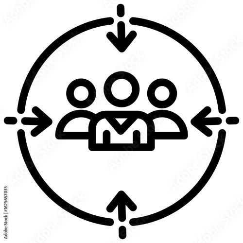 Customer Centricity Icon