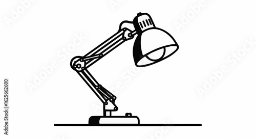 illustration of a lamp