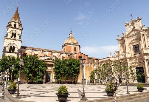 Foto Religious Architecture in Acireale, Catania Province, Sicily, Italy