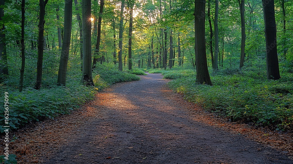 Obraz premium path in the woods
