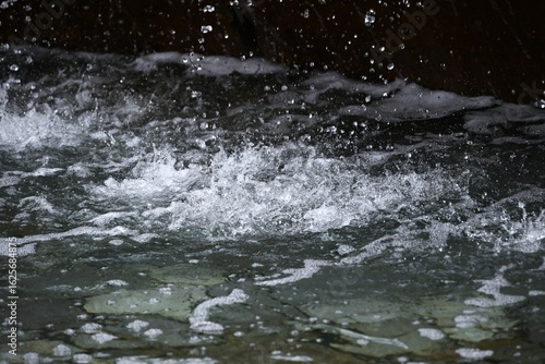 Wallpaper Mural The power and beauty of water movement. Natural beauty background material. Torontodigital.ca