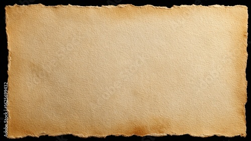 Vintage blank parchment paper creative projects textured background antique style close-up view artistic concept