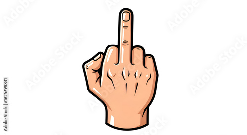 Create a Hand Gesture with Transparent Background,  Illustrating Digital Art Skillfully and Easily.