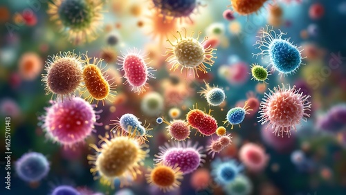 High-resolution image of active ciliated microbes viewed through a microscope. Useful for science projects, biology media, or microbiology diagrams