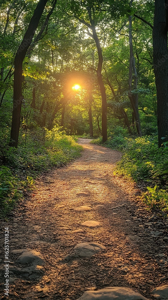 Fototapeta premium morning in the forest