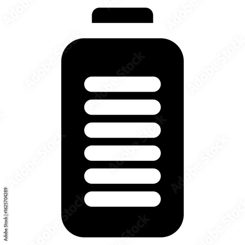 Full Battery Icon Vector