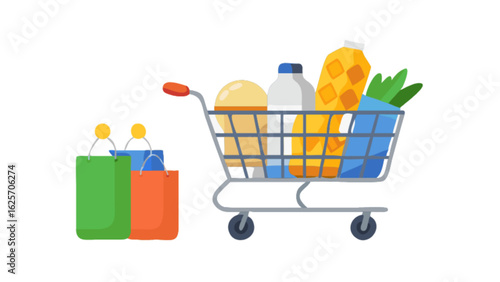 Grocery cart
