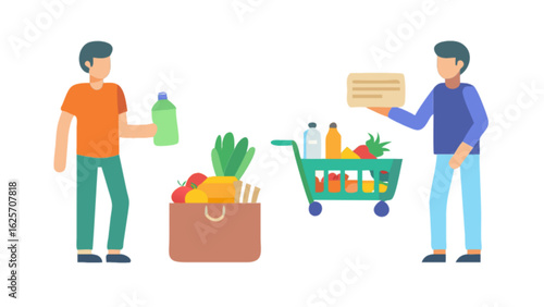 Grocery shop