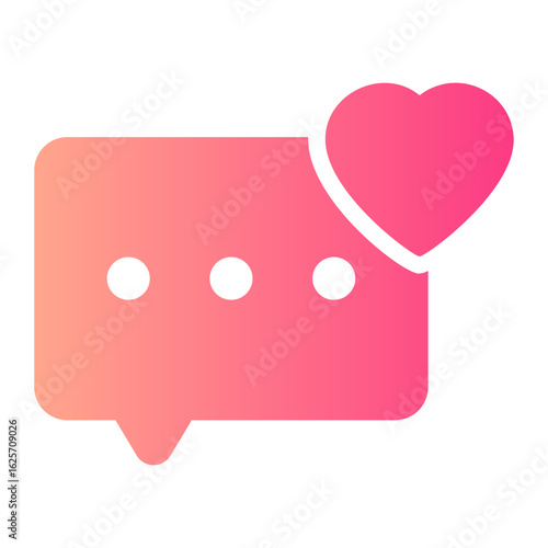 favourite gradient icon