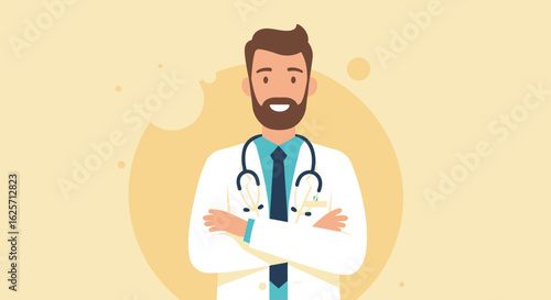 doctor with stethoscope