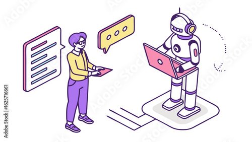 Artificial Intelligence and Human Interaction A Digital Communication Landscape with Robotics