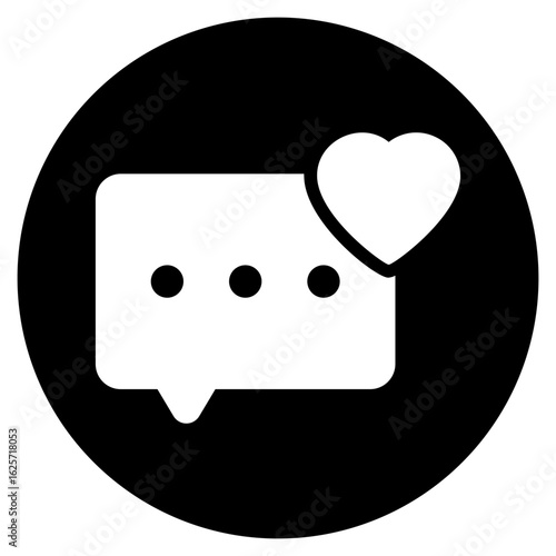 favourite glyph icon