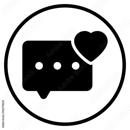 favourite glyph icon
