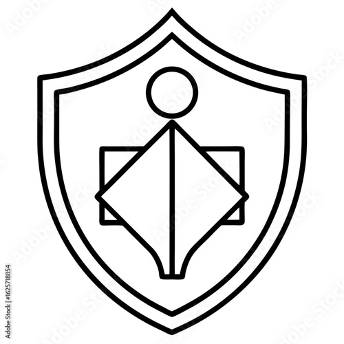 ctr icon line art illustration line art