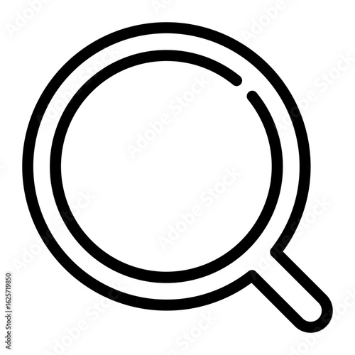 search engine line icon