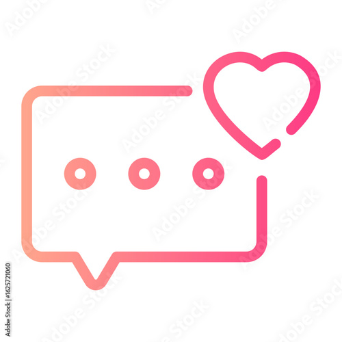favourite gradient icon