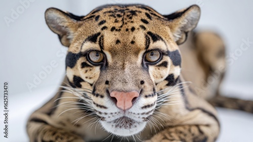 Close-up of a clouded leopard (1)