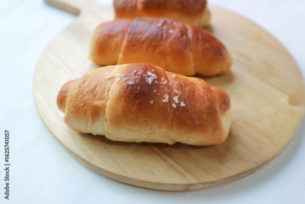 Shio Pan,Salzstangerl bread or Austria bread or Japanese bread Shio Pan,Salzstangerl bread or Austria bread or Japanese bread