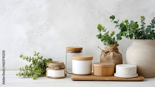 Wallpaper Mural Assorted Candles on White Table Torontodigital.ca