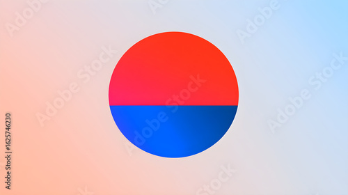 Red and blue circle background Free Download Red and blue circle background - GFXLoad