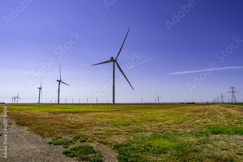 Wind mill Farm in Texas, Future for Energy