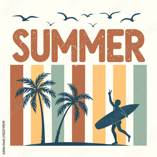summer holiday poster