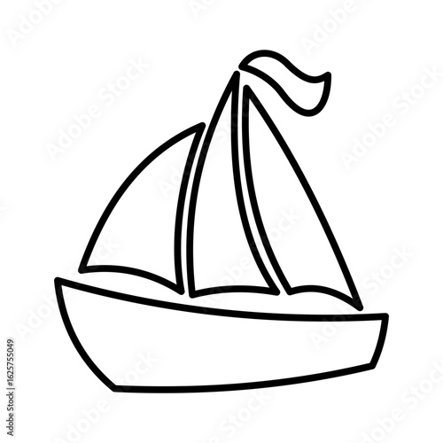 Sail Icon Vector