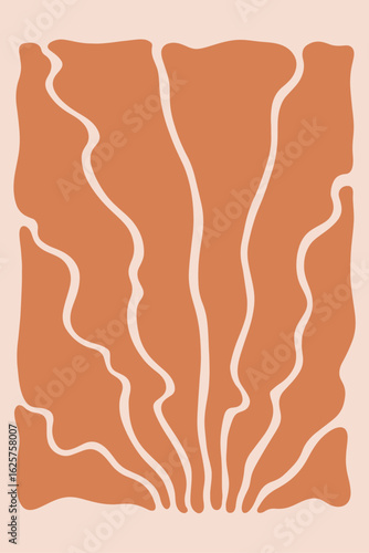 Boho Floral Vector style colorfull 