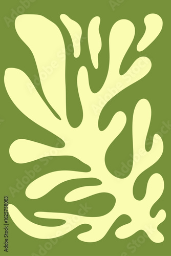 Boho Floral Vector style colorfull 