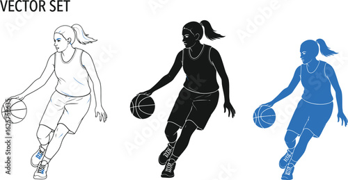 basketball player,basketball silhouette,basketball sport player,stylized vector basketball player,minimalist basketball player illustration
