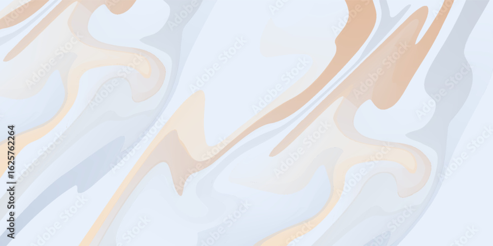 Fototapeta premium Marble rock texture blue ink pattern liquid swirl paint white dark Illustration background for do ceramic counter tile silver gray that is abstract waves for skin wall luxurious art ideas concept.
