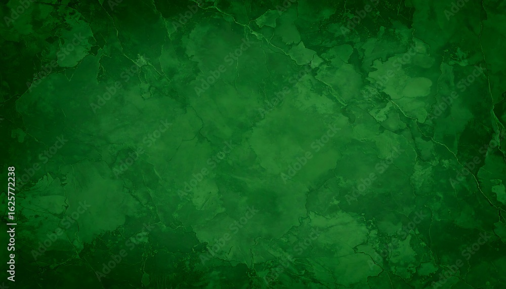 Obraz premium Deep forest green mottled texture background