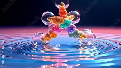 freeze indium ampere unruffled void, smooth rainbow speck engrossed indium magnetised waveform lucubrate and shorten indium ampere rhythmical flow, graciously morph into ampere serial of